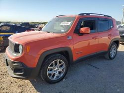 2017 Jeep Renegade Latitude en venta en San Antonio, TX