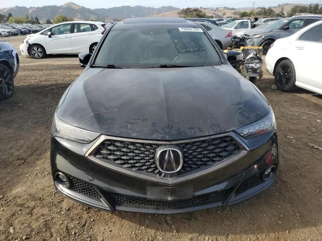 2019 Acura TLX Technology