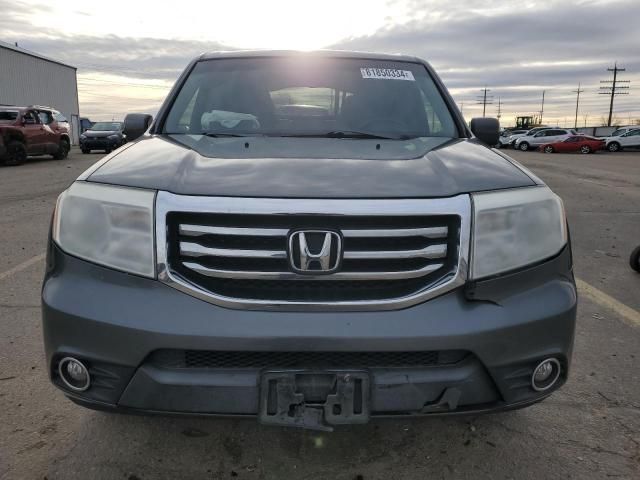 2012 Honda Pilot EXL