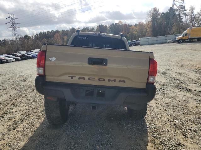 2017 Toyota Tacoma Double Cab