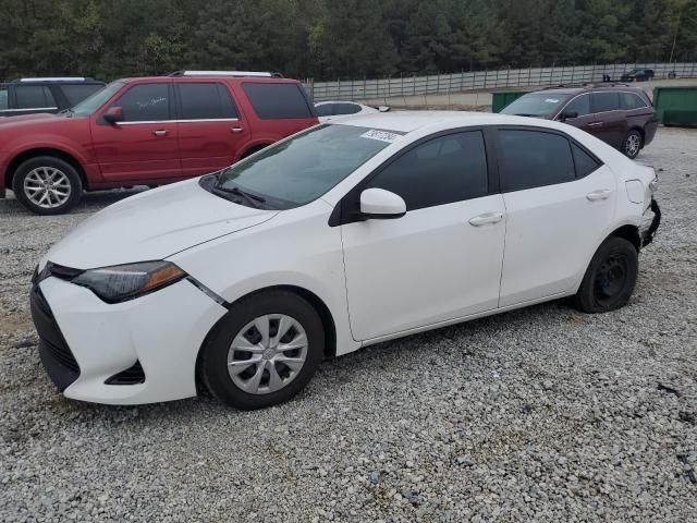 2018 Toyota Corolla L