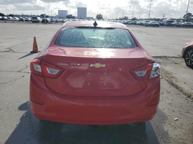 2017 Chevrolet Cruze LS