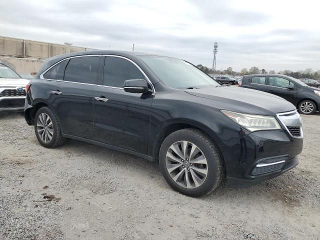 2015 Acura MDX Technology