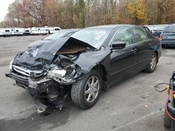 Honda salvage cars for sale: 2006 Honda Accord EX