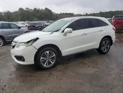 Salvage cars for sale at Harleyville, SC auction: 2016 Acura RDX Advance