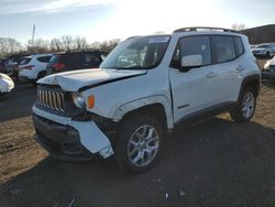 Jeep salvage cars for sale: 2017 Jeep Renegade Latitude