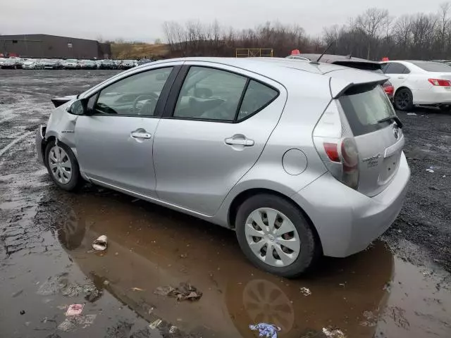 2012 Toyota Prius C