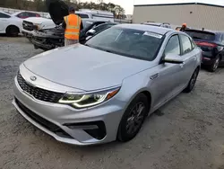 KIA salvage cars for sale: 2019 KIA Optima LX