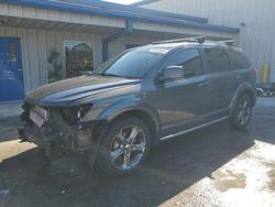 Carros salvage sin ofertas aún a la venta en subasta: 2015 Dodge Journey Crossroad