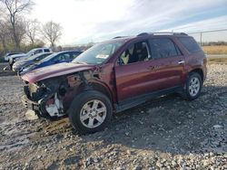 Salvage cars for sale at Cicero, IN auction: 2015 GMC Acadia SLE