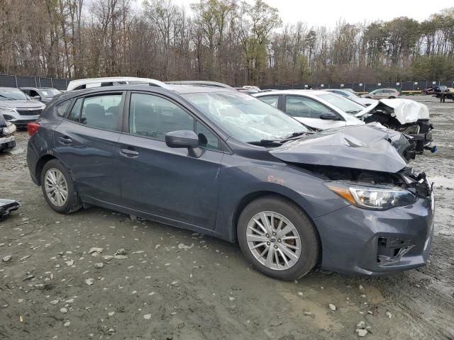 2018 Subaru Impreza Premium