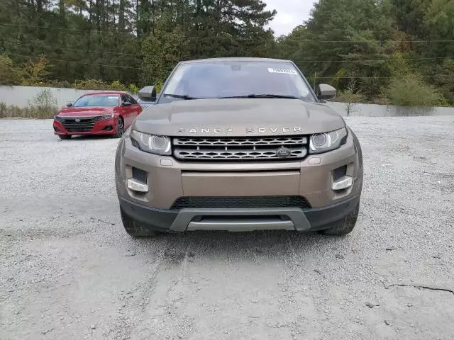 2015 Land Rover Range Rover Evoque Pure Plus