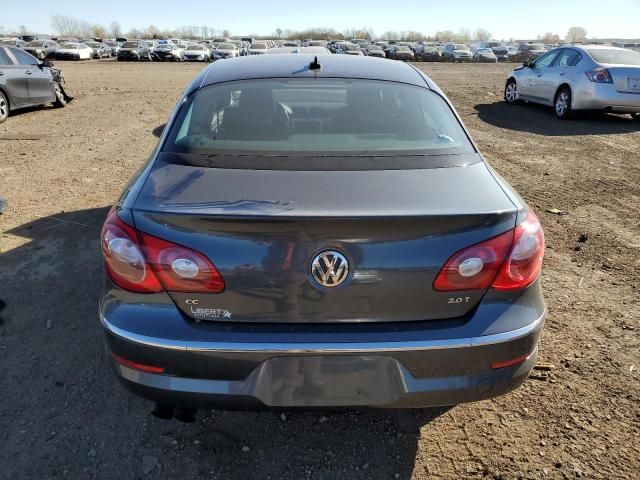 2011 Volkswagen CC Sport