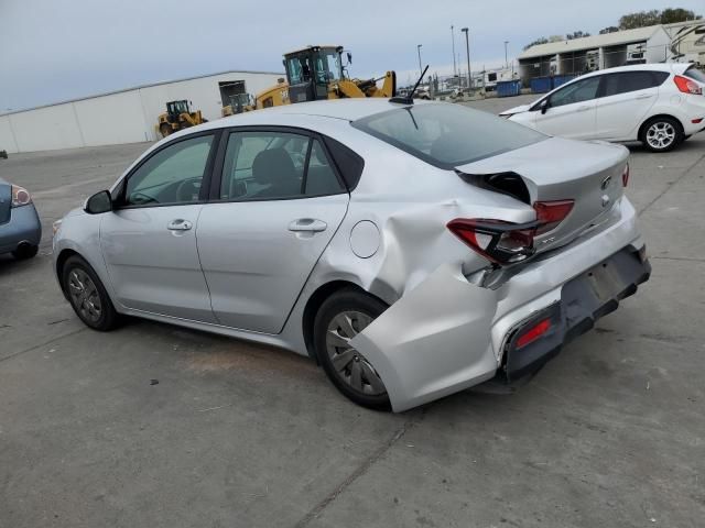 2019 KIA Rio S