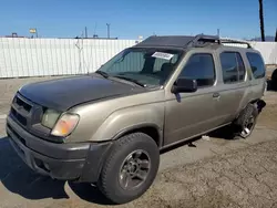 Nissan Xterra salvage cars for sale: 2001 Nissan Xterra XE