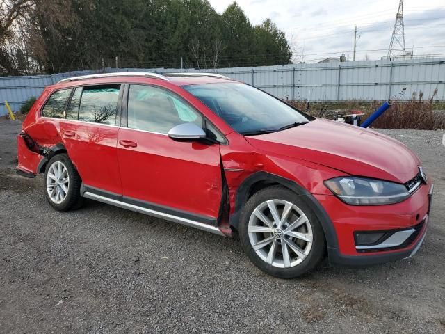 2019 Volkswagen Golf Alltrack S