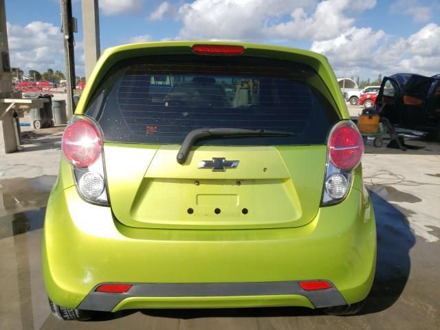 2013 Chevrolet Spark 1LT