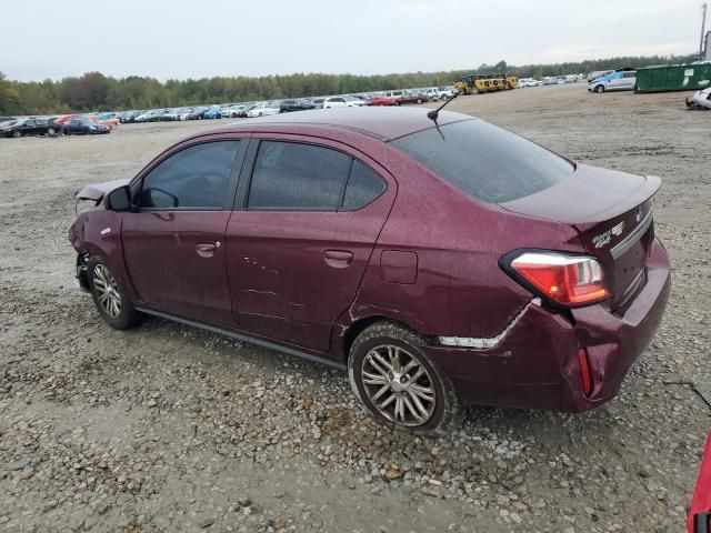 2021 Mitsubishi Mirage G4 ES