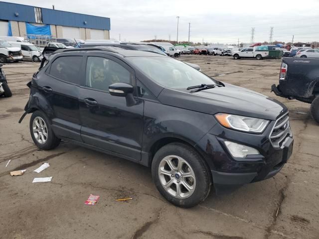 2019 Ford Ecosport SE