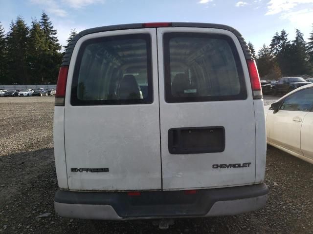 2001 Chevrolet Express G1500