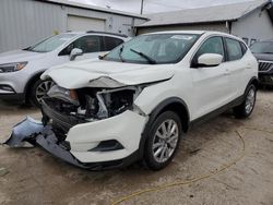 Salvage cars for sale from Copart Pekin, IL: 2021 Nissan Rogue Sport S