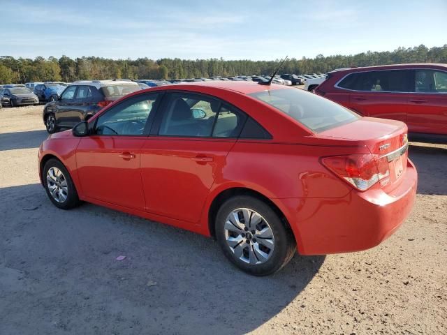 2014 Chevrolet Cruze LS