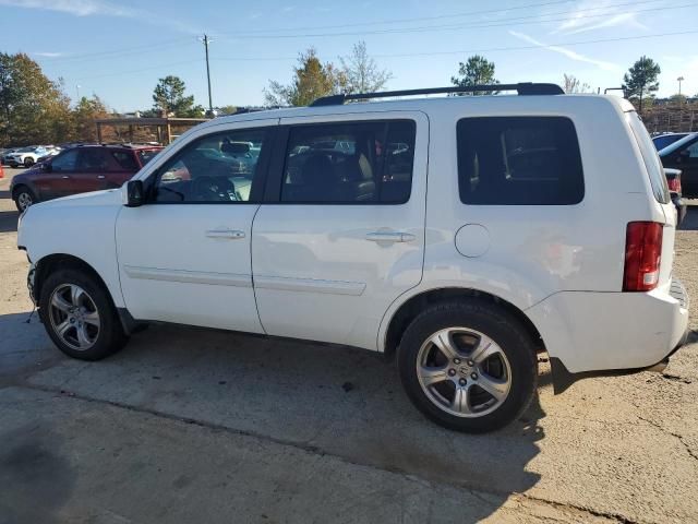 2012 Honda Pilot EXL