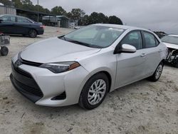 Toyota salvage cars for sale: 2017 Toyota Corolla L