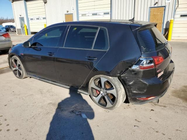 2016 Volkswagen GTI S/SE