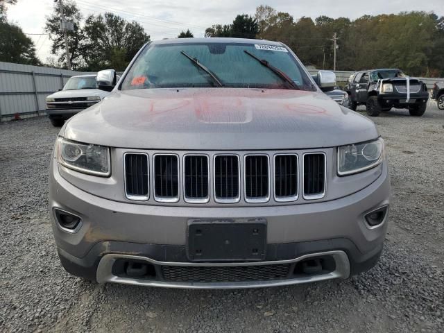 2014 Jeep Grand Cherokee Limited