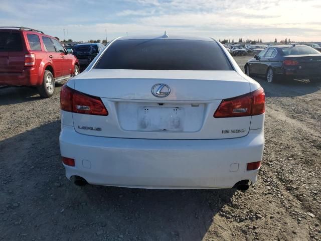 2008 Lexus IS 250