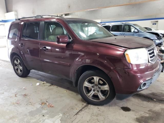 2012 Honda Pilot Exln