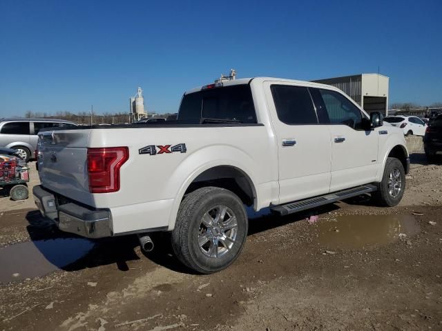 2015 Ford F150 Supercrew