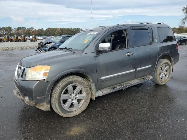 2010 Nissan Armada Platinum