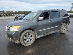 Nissan Vehiculos salvage en venta: 2010 Nissan Armada Platinum