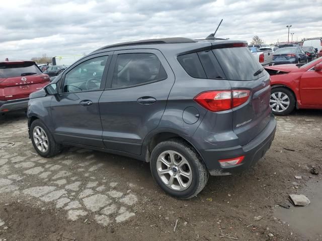 2020 Ford Ecosport SE