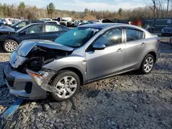 Carros salvage a la venta en subasta: 2013 Mazda 3 I