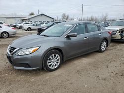 Salvage cars for sale at Dyer, IN auction: 2017 Nissan Altima 2.5