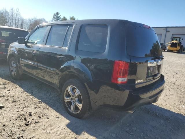 2014 Honda Pilot EXL