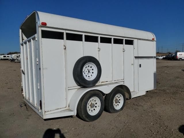 1998 C&B Cargo Trailer