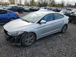 2018 Hyundai Elantra SEL en venta en Portland, OR