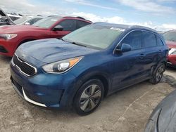 Carros salvage sin ofertas aún a la venta en subasta: 2017 KIA Niro FE