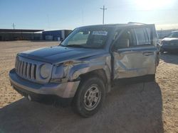 Jeep salvage cars for sale: 2014 Jeep Patriot Sport