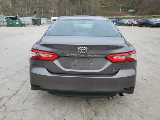 2018 Toyota Camry L