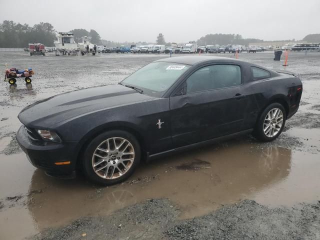 2012 Ford Mustang