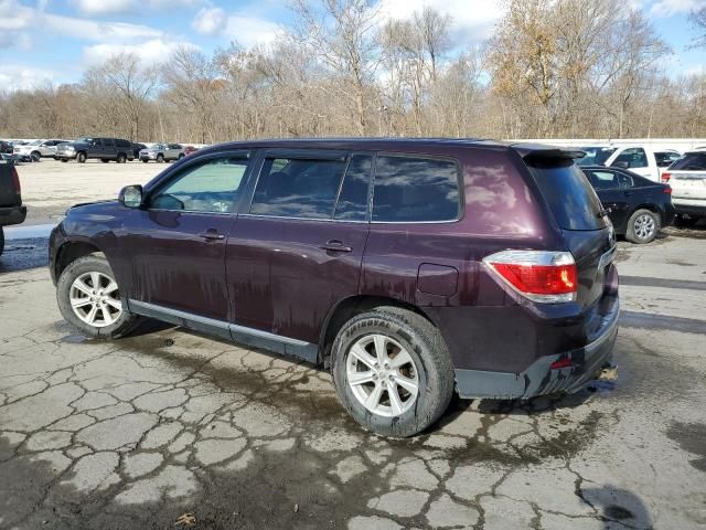 2013 Toyota Highlander Base