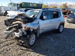 Salvage cars for sale from Copart Magna, UT: 2018 Jeep Renegade Latitude