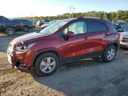 Salvage cars for sale at Greenwell Springs, LA auction: 2022 Chevrolet Trax 1LT