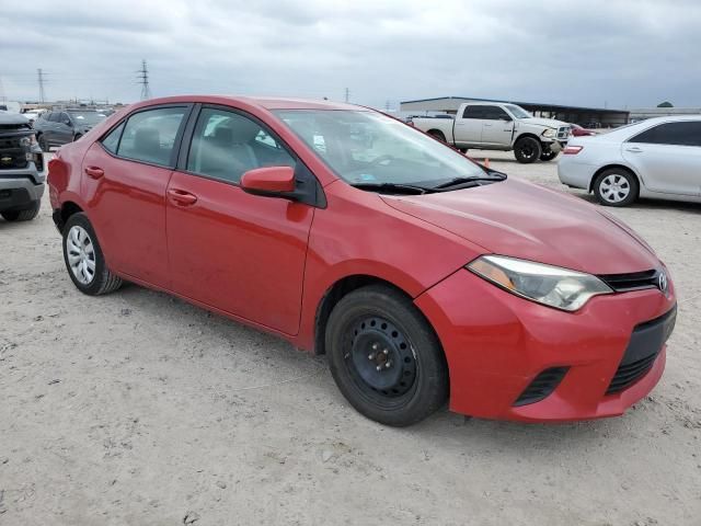 2014 Toyota Corolla L