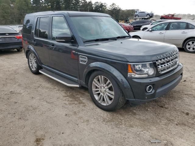 2015 Land Rover LR4 HSE Luxury